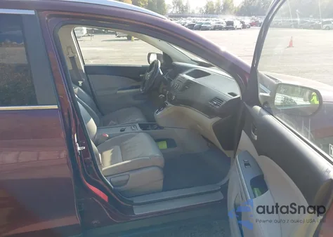 2012 Honda Cr-V Ex-L from USA, damaged, VIN 5J6RM3H74CL011837